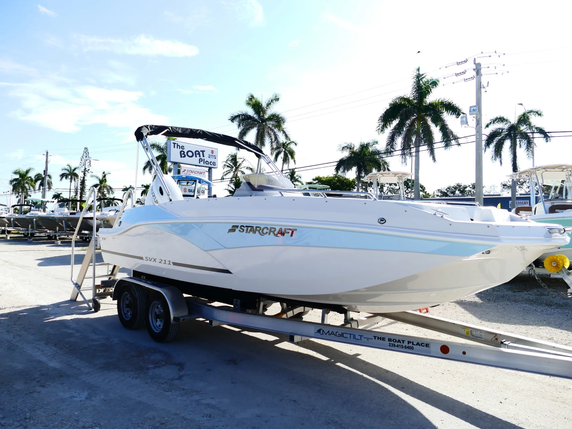 2026 Starcraft SVX 211 OB #85G